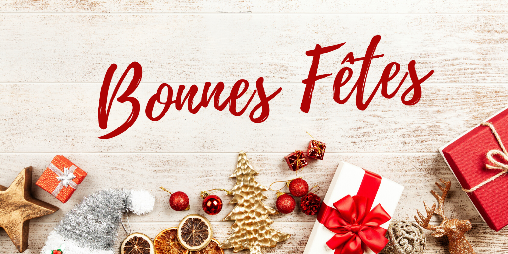 JOYEUSES FETES DE FIN D'ANNEE