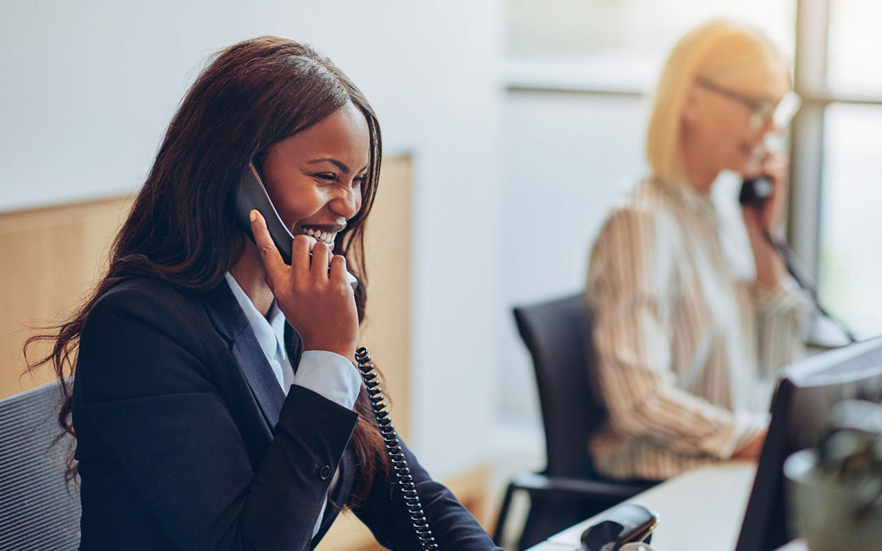 Hôtesse d’accueil / Standard & Gestion administrative (H/F) 